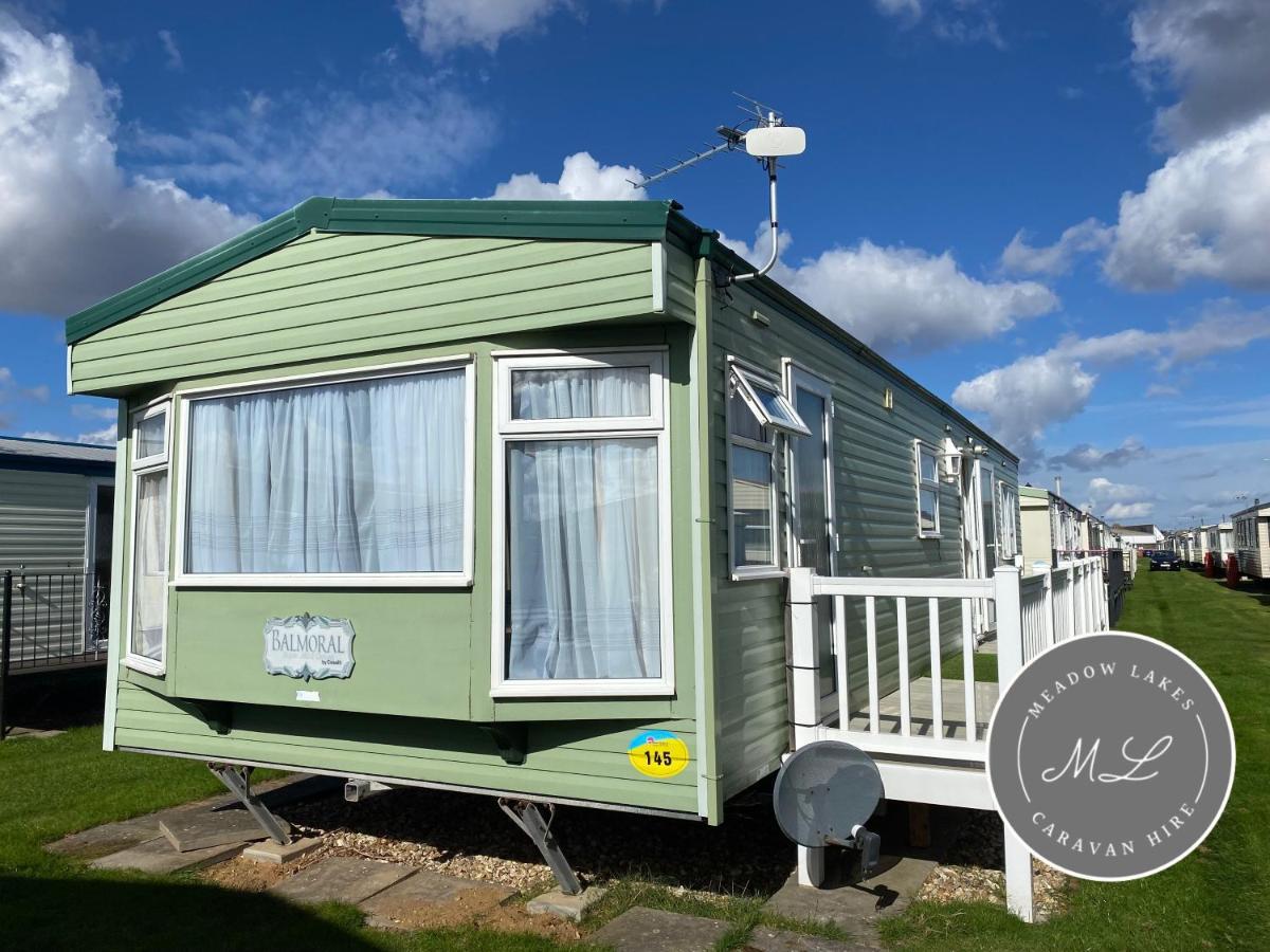 Seaview 145 - Pet Friendly, Bath And Close To Beach & Fantasy Island - Meadow Lakes Caravan & Lodge Hire Ingoldmells Eksteriør bilde