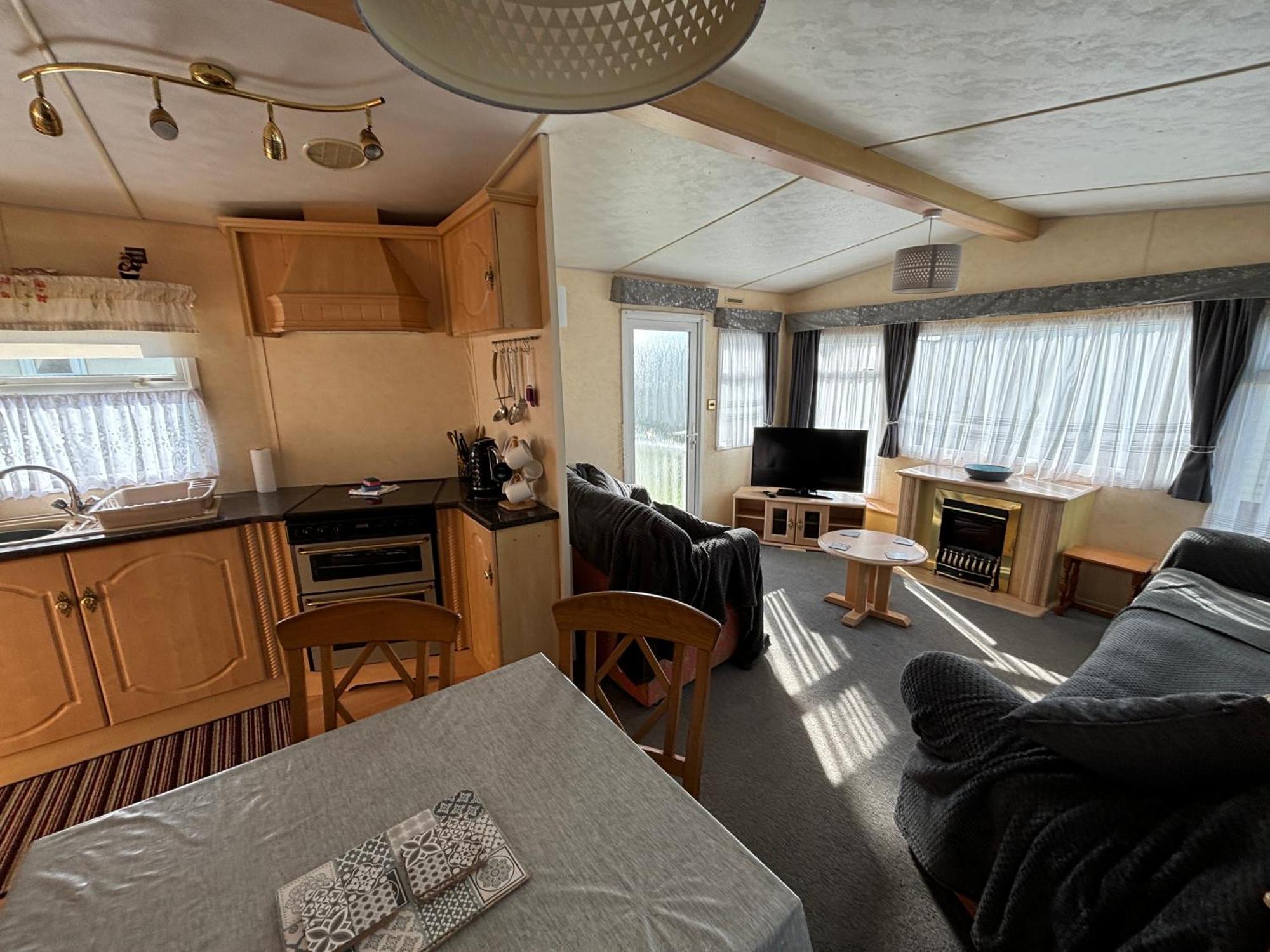 Seaview 145 - Pet Friendly, Bath And Close To Beach & Fantasy Island - Meadow Lakes Caravan & Lodge Hire Ingoldmells Eksteriør bilde